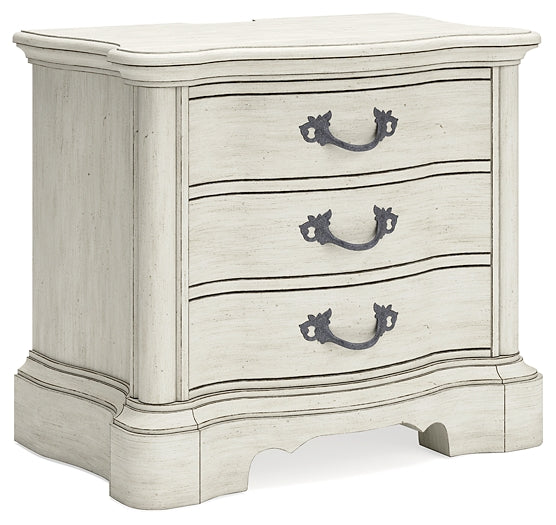 Arlendyne Three Drawer Night Stand Signature Design by Ashley®