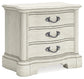 Arlendyne Three Drawer Night Stand Signature Design by Ashley®