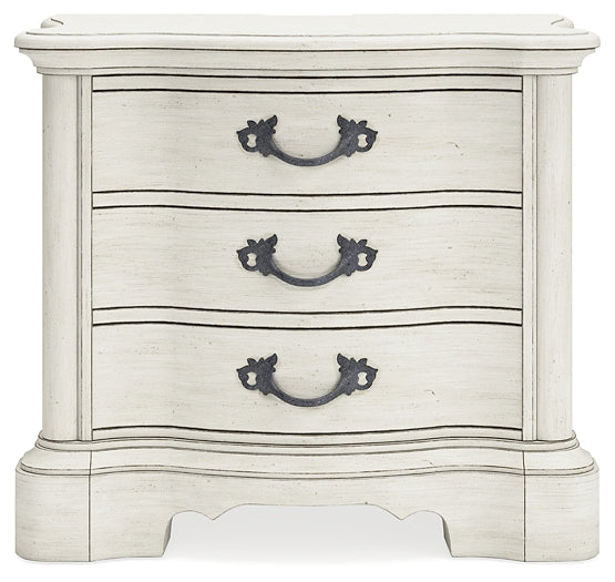 Arlendyne Three Drawer Night Stand Signature Design by Ashley®