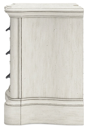 Arlendyne Three Drawer Night Stand Signature Design by Ashley®