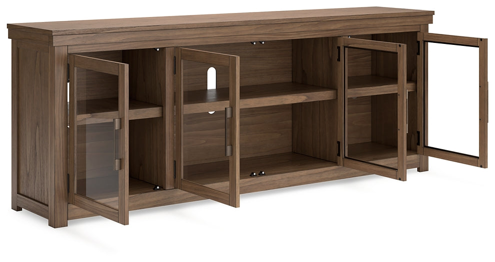 Boardernest Extra Large TV Stand Signature Design by Ashley®