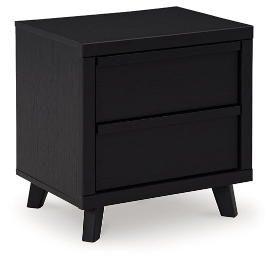 Danziar Two Drawer Night Stand Signature Design by Ashley®