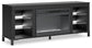 Cayberry TV Stand with Fireplace Signature Design by Ashley®