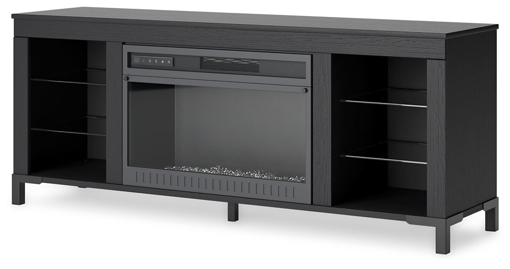 Cayberry TV Stand with Fireplace Signature Design by Ashley®