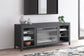 Cayberry TV Stand with Fireplace Signature Design by Ashley®