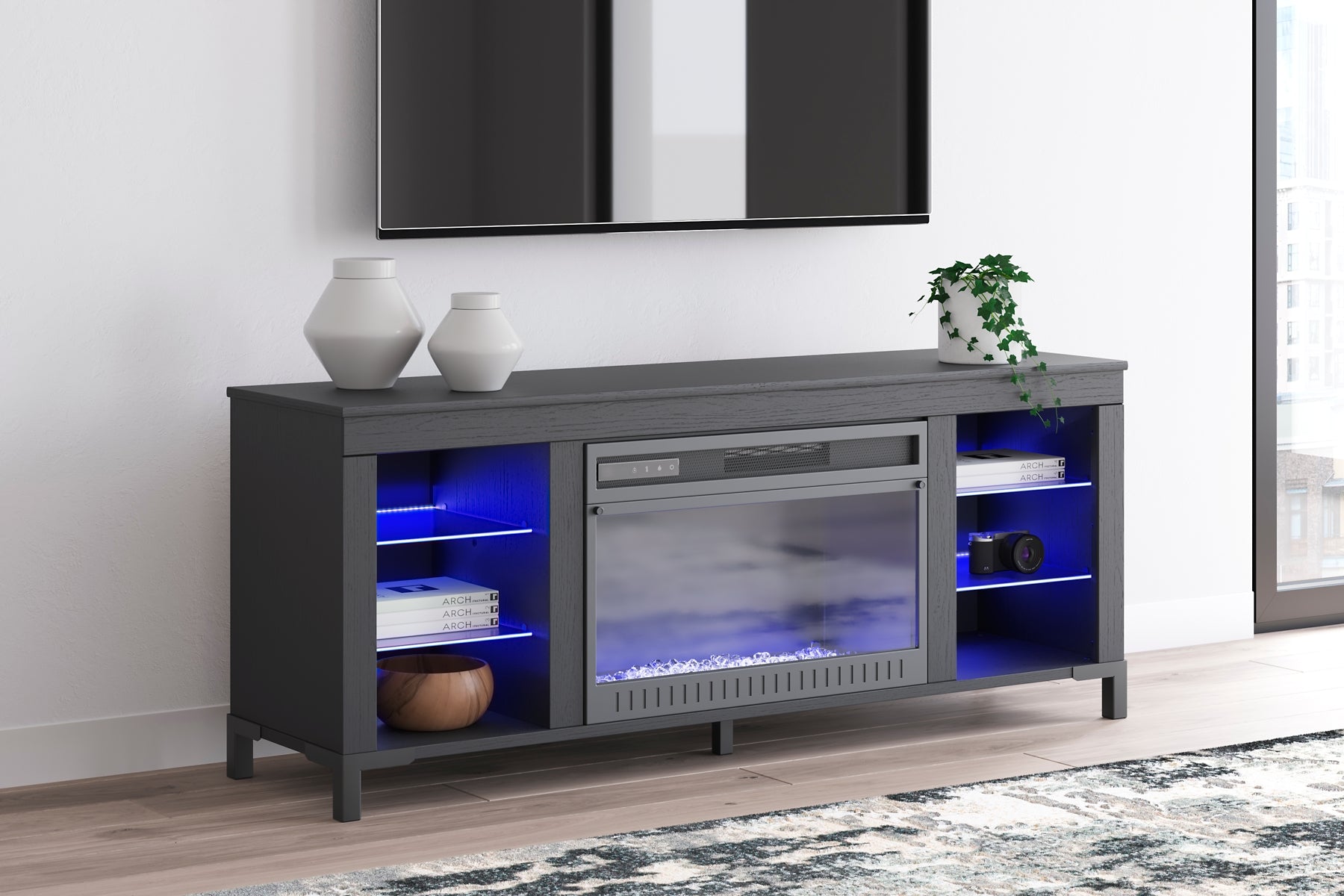 Cayberry TV Stand with Fireplace Signature Design by Ashley®