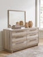 Hasbrick Dresser and Mirror Signature Design by Ashley®