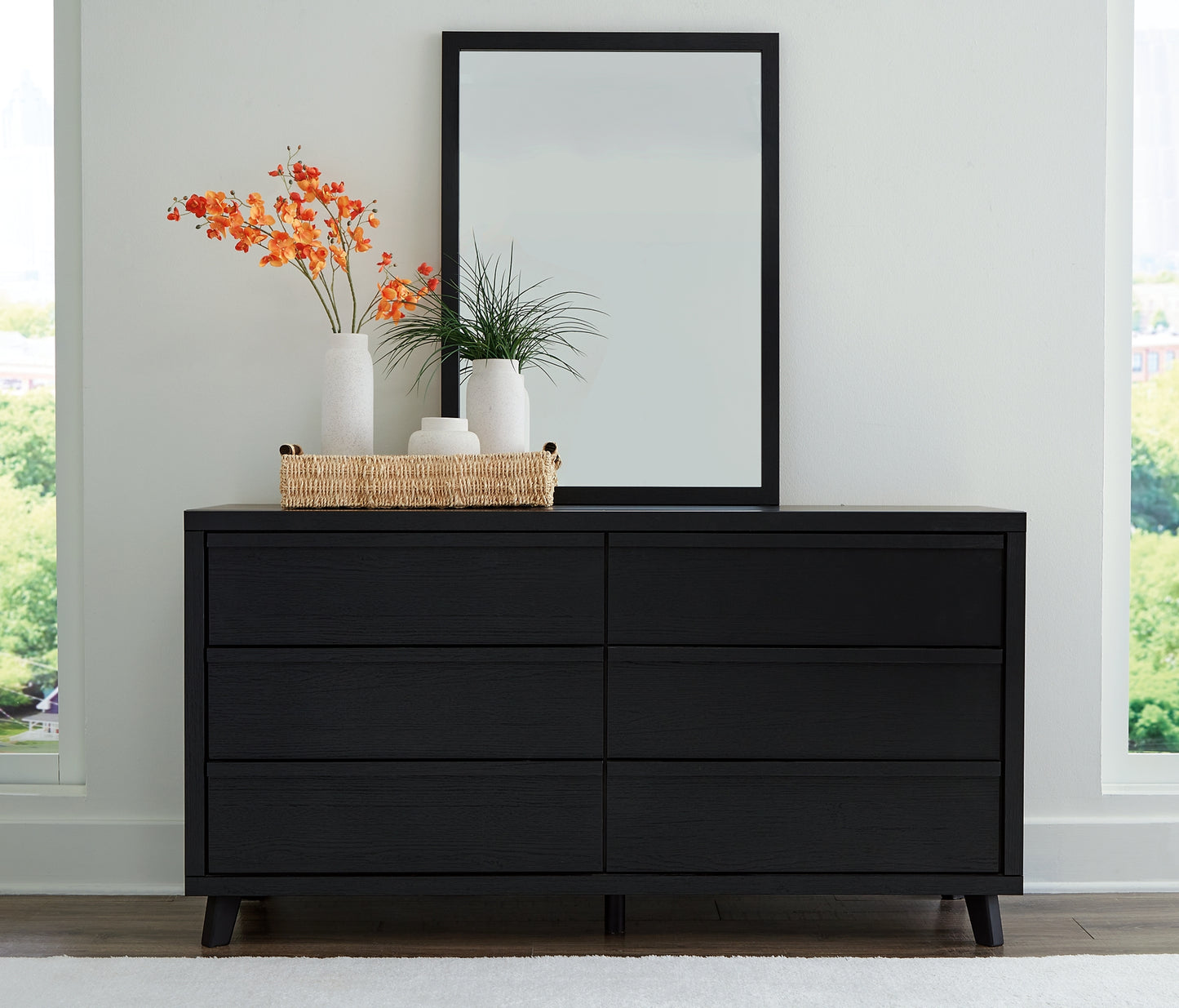 Danziar Dresser and Mirror Signature Design by Ashley®