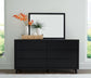 Danziar Dresser and Mirror Signature Design by Ashley®