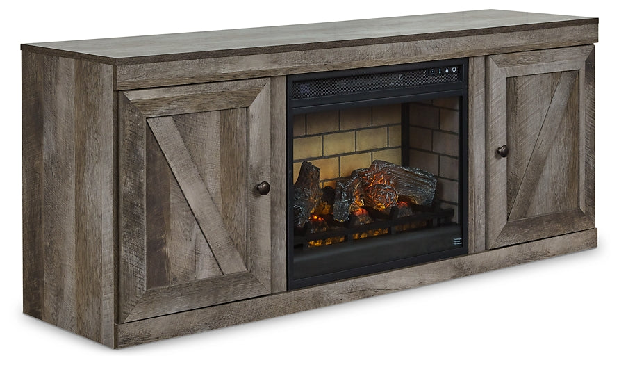 Wynnlow TV Stand with Electric Fireplace Signature Design by Ashley®