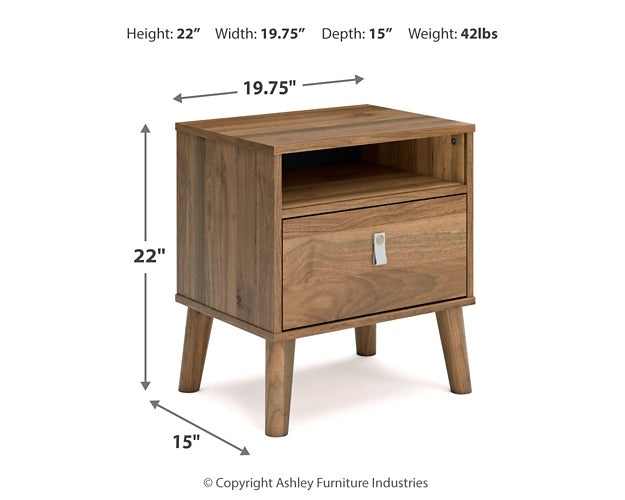 Aprilyn Queen Bookcase Headboard with Dresser and 2 Nightstands Signature Design by Ashley®