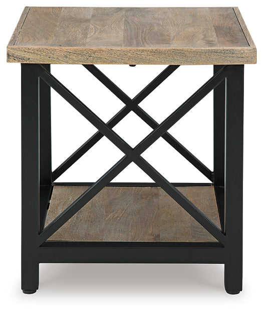 Bristenfort Rectangular End Table Signature Design by Ashley®