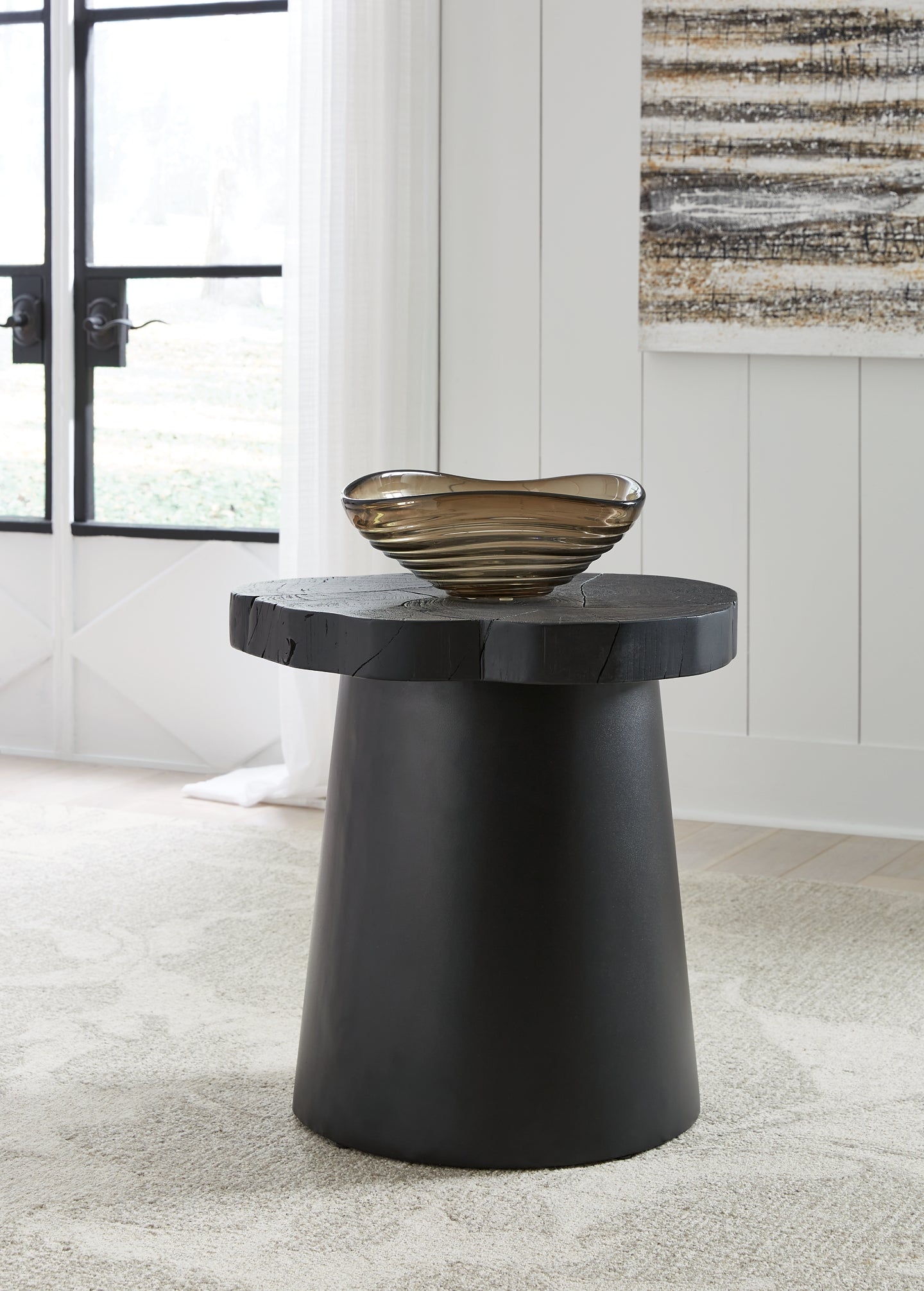 Wimbell Round End Table Signature Design by Ashley®