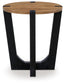 Hanneforth Round End Table Signature Design by Ashley®