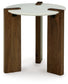 Isanti Round End Table Signature Design by Ashley®