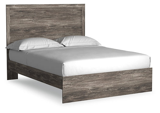 Ralinksi Queen Panel Bed with Mirrored Dresser Signature Design by Ashley®