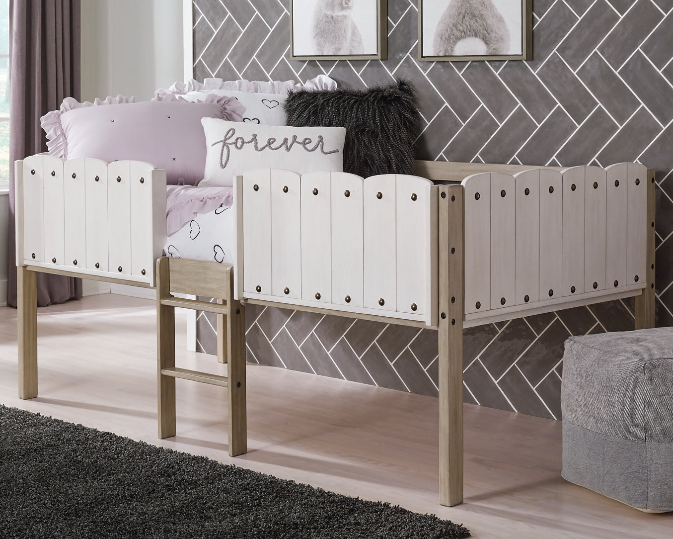 Wrenalyn Twin Loft Bed Frame Signature Design by Ashley®