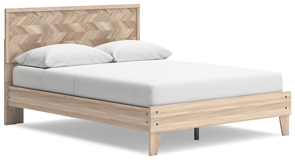 Battelle Queen Panel Platform Bed Signature Design by Ashley®