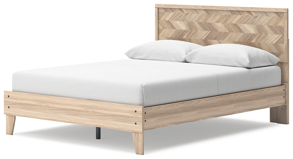 Battelle Queen Panel Platform Bed Signature Design by Ashley®