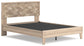 Battelle Queen Panel Platform Bed Signature Design by Ashley®