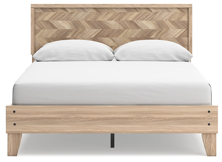 Battelle Queen Panel Platform Bed Signature Design by Ashley®