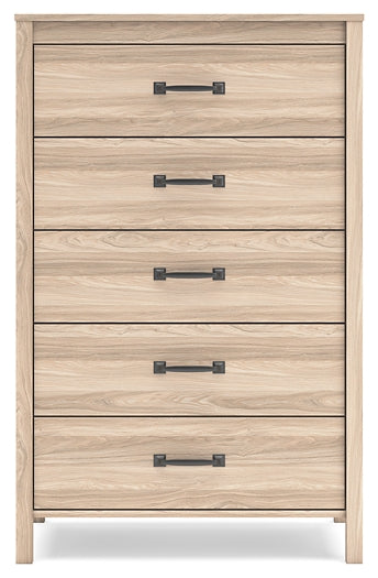 Battelle Five Drawer Chest Signature Design by Ashley®