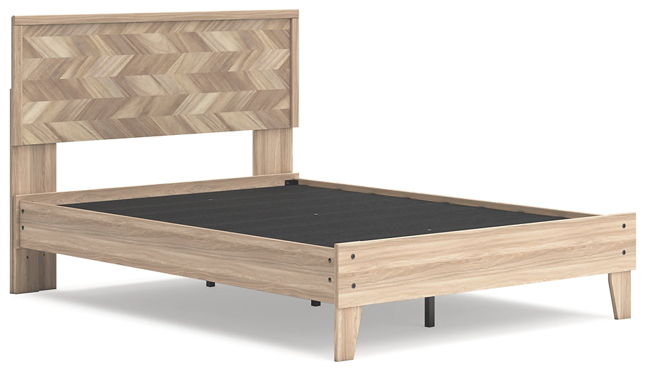 Battelle Queen Panel Platform Bed Signature Design by Ashley®