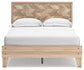 Battelle Queen Panel Platform Bed Signature Design by Ashley®