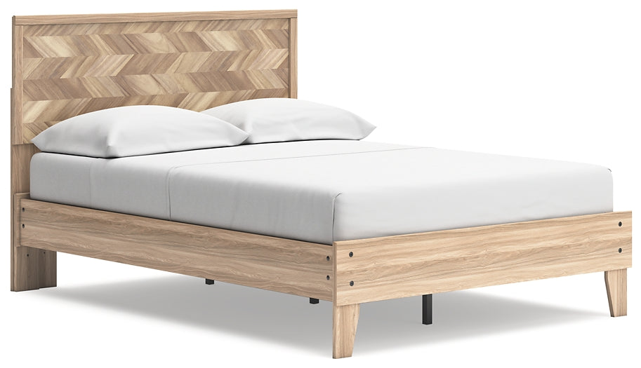 Battelle Queen Panel Platform Bed Signature Design by Ashley®