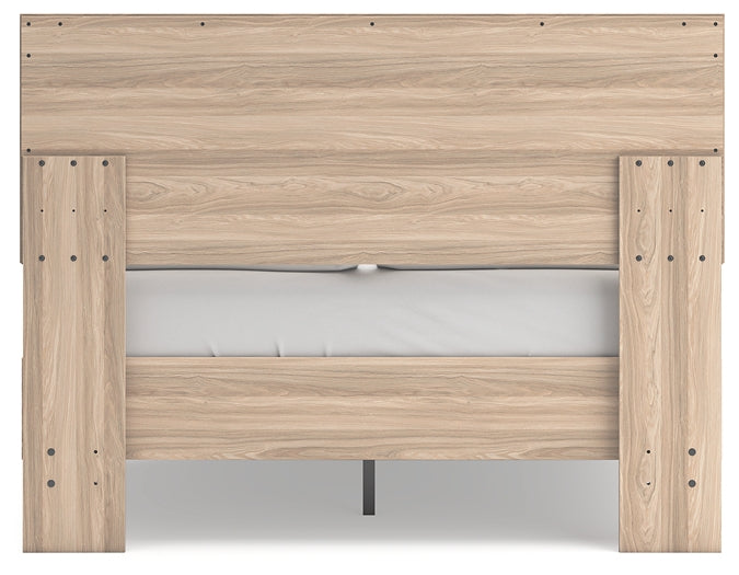 Battelle Queen Panel Platform Bed Signature Design by Ashley®