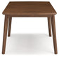 Lyncott Dining Table and 4 Chairs Signature Design by Ashley®