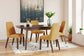 Lyncott Dining Table and 4 Chairs Signature Design by Ashley®