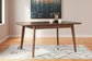 Lyncott Dining Table and 4 Chairs Signature Design by Ashley®