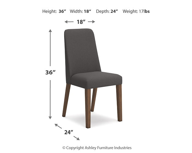 Lyncott Dining Table and 4 Chairs Signature Design by Ashley®