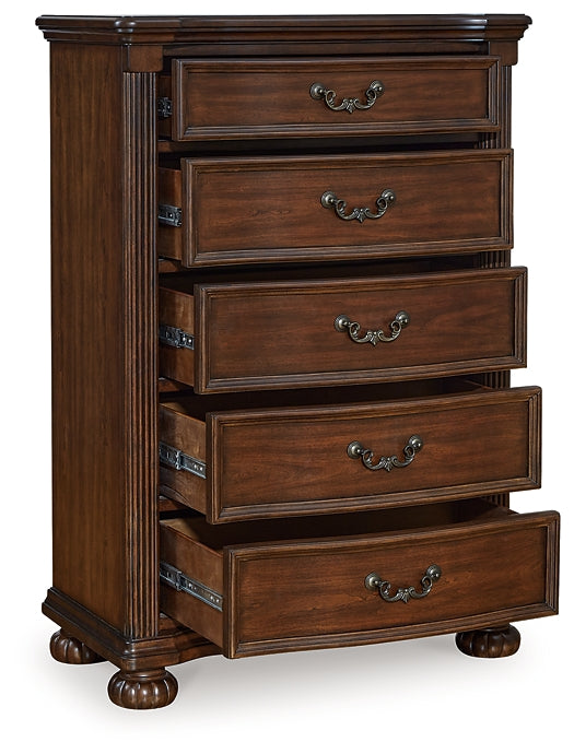 Lavinton Five Drawer Chest Signature Design by Ashley®