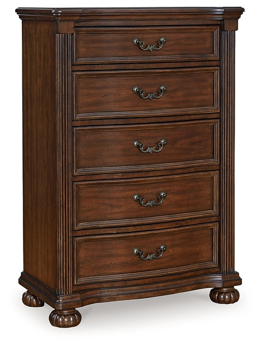 Lavinton Five Drawer Chest Signature Design by Ashley®