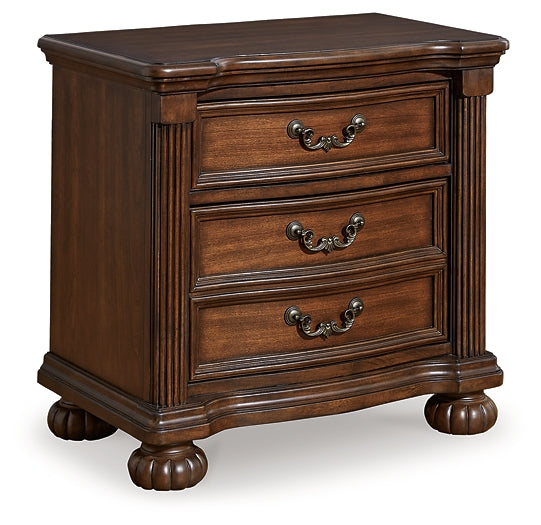 Lavinton Three Drawer Night Stand Signature Design by Ashley®