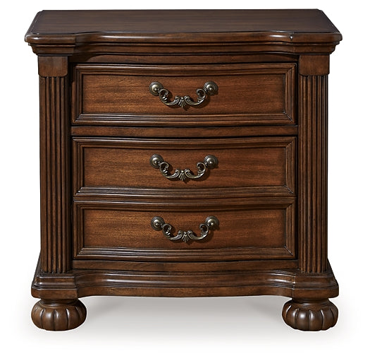 Lavinton Three Drawer Night Stand Signature Design by Ashley®