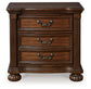 Lavinton Three Drawer Night Stand Signature Design by Ashley®