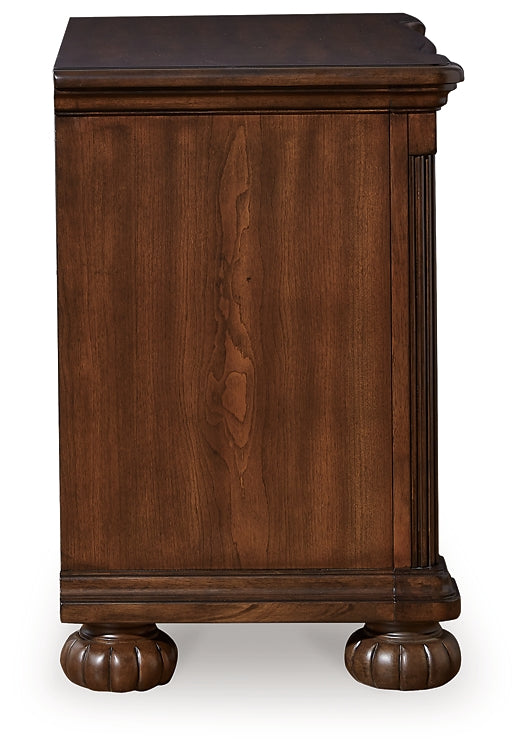 Lavinton Three Drawer Night Stand Signature Design by Ashley®