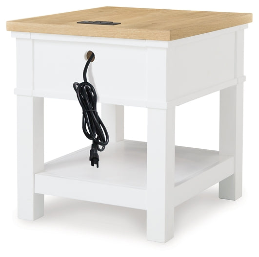 Ashbryn Rectangular End Table Signature Design by Ashley®