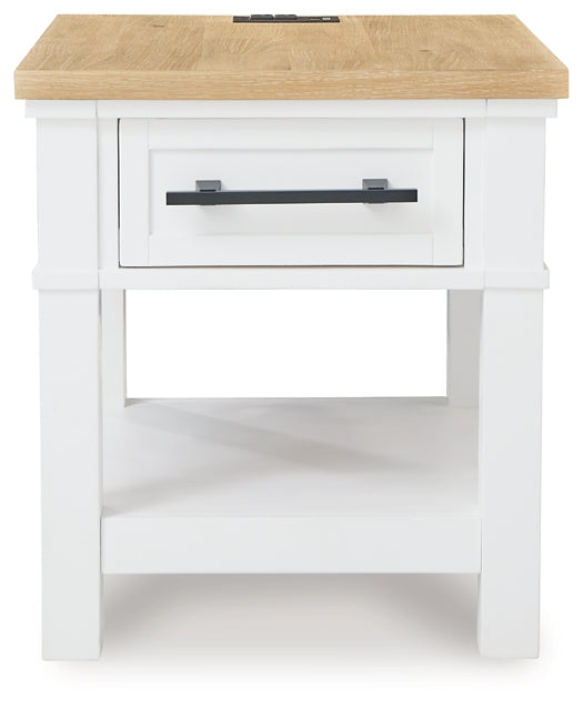 Ashbryn Rectangular End Table Signature Design by Ashley®