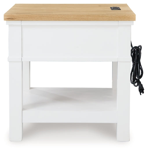 Ashbryn Rectangular End Table Signature Design by Ashley®