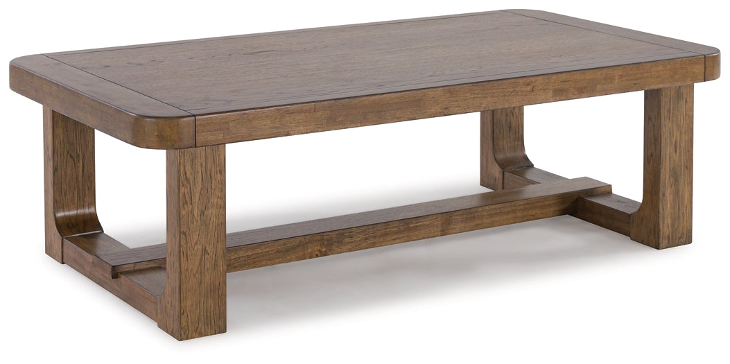 Cabalynn Coffee Table with 2 End Tables Signature Design by Ashley®