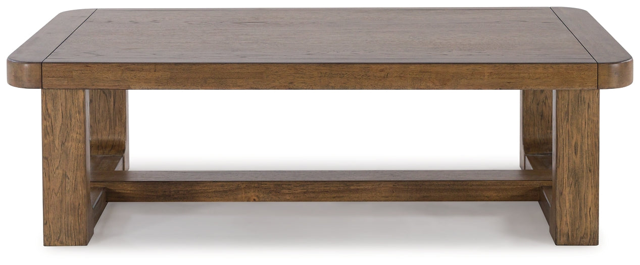 Cabalynn Coffee Table with 2 End Tables Signature Design by Ashley®