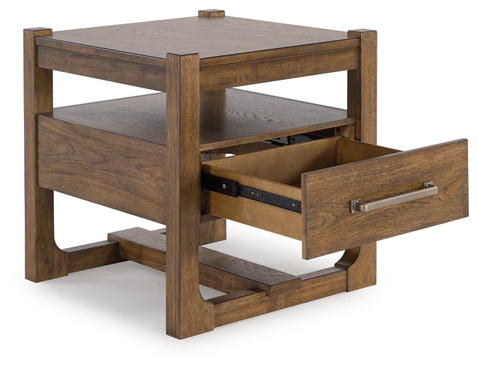 Cabalynn Coffee Table with 2 End Tables Signature Design by Ashley®