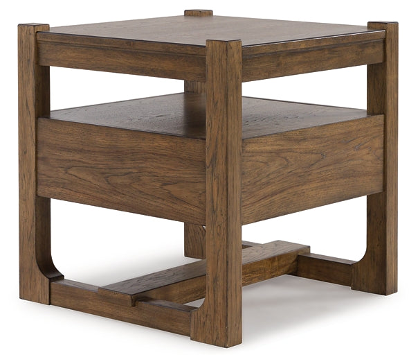 Cabalynn Coffee Table with 2 End Tables Signature Design by Ashley®