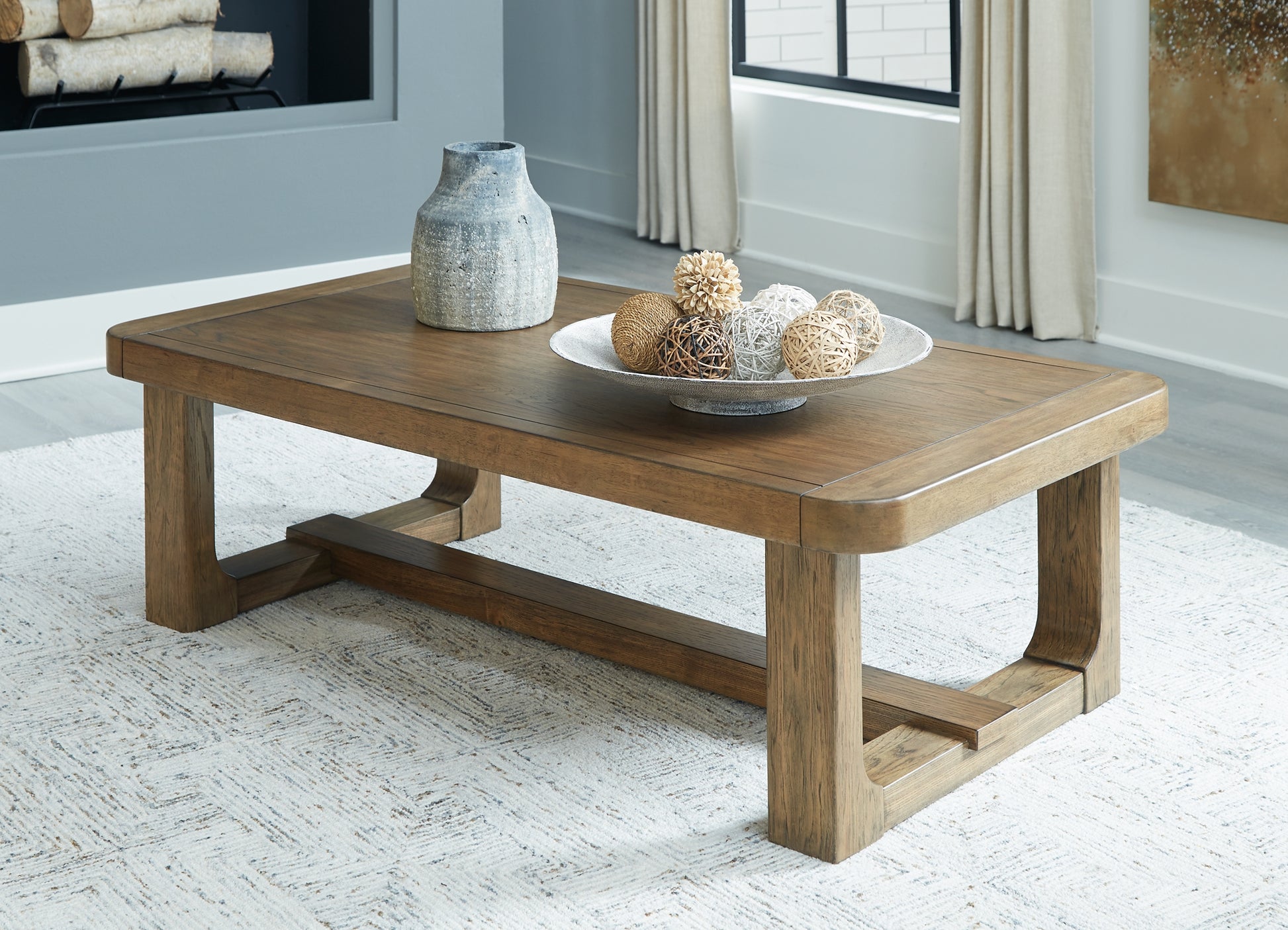 Cabalynn Coffee Table with 2 End Tables Signature Design by Ashley®