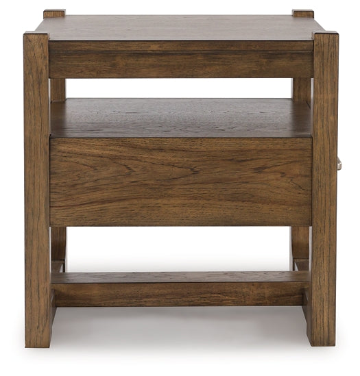 Cabalynn Coffee Table with 2 End Tables Signature Design by Ashley®