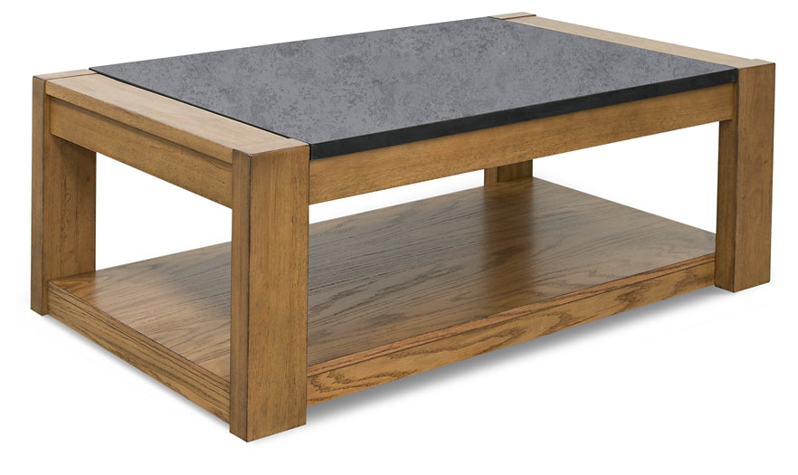 Quentina Coffee Table with 2 End Tables Signature Design by Ashley®